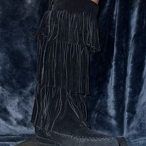 BJÖRNDAL FRINGE BOOTS